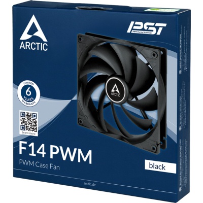 Кулер для корпуса Arctic F14 PWM (ACFAN00218A)