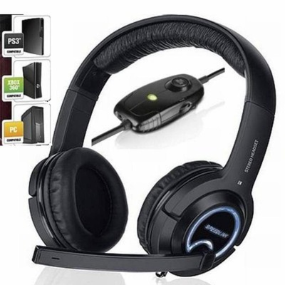 Наушники Speedlink XANTHOS Stereo Console Gaming (SL-4475-BK)