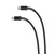 Дата кабель USB-C to USB-C 1.0m (PD Fast Charging) 3.0А (68W) ColorWay (CW-CBPDCC030-GR)