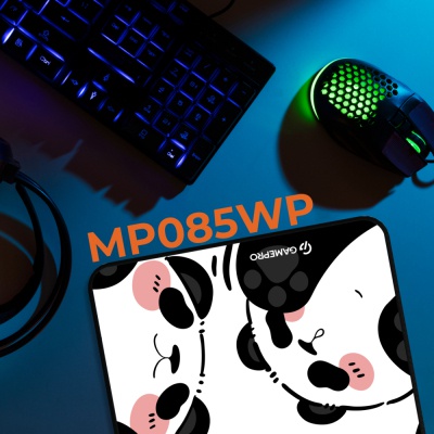 Килимок для мишки GamePro MP085WP White (MP085WP)