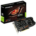 Видеокарта GIGABYTE GeForce GTX1050 Ti 4096Mb WINDFORCE 2X (GV-N105TWF2-4GD)