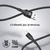 Дата кабель USB 2.0 AM to Micro 5P 1.2m AR87 3A black Armorstandart (ARM64038)