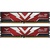 Модуль памяти для компьютера DDR4 16GB (2x8GB) 2666 MHz T-Force Zeus Red Team (TTZD416G2666HC19DC01)