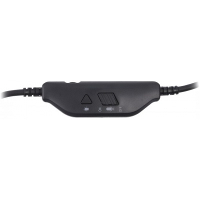 Наушники Maxxter Ghost Helmet Black