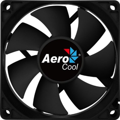 Кулер до корпусу AeroCool Force 8 Black (ACF1-FC00110.11)