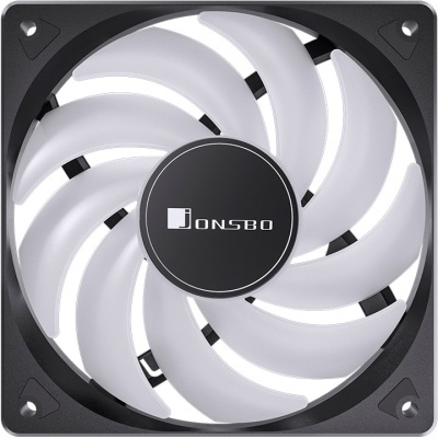 Кулер до корпусу JONSBO SL-120C Black
