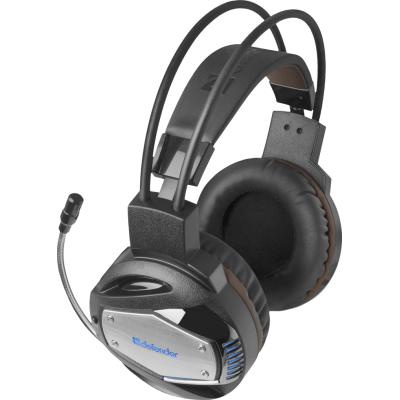 Наушники Defender Warhead G-500 Black (64150)