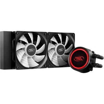 Система водного охлаждения Deepcool GAMMAXX L240 T RED