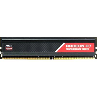 Модуль памяти для компьютера DDR4 4GB 2400 MHz AMD (R744G2400U1S)