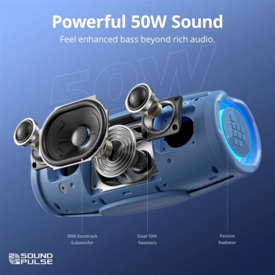 Акустична система Tronsmart Mirtune S100 Blue (1120932)