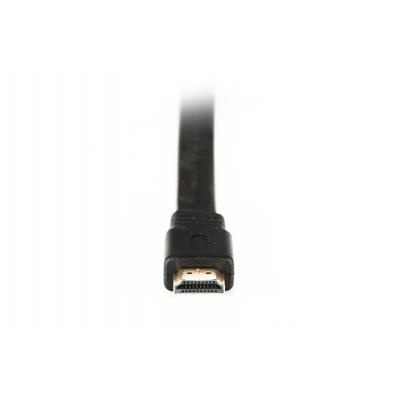 Кабель мультимедийный HDMI to HDMI 1.5m Vinga (CB020BK)