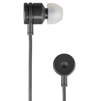 Наушники KitSound KS Vibes Earphones Black (KSVIBBK)