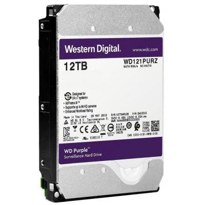 Жесткий диск 3.5' 12TB WD (WD121PURZ)