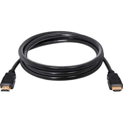 Кабель мультимедійний HDMI M to HDMI M 2.0m V1.4 black Defender (87336)