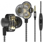 Наушники QKZ DM8 Mic Black (F_53293)