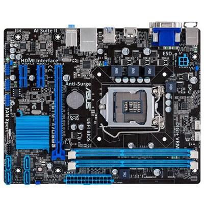 Материнская плата ASUS H61M-A/USB3