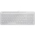 Клавіатура Maxxter KB-01W-UA USB White (KB-01W-UA)