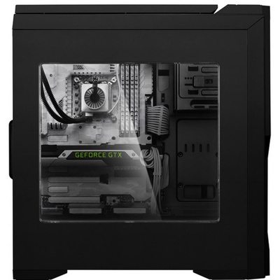 Корпус Deepcool DUKASE black window (DUKASE V2)