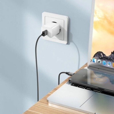 Дата кабель USB 2.0 AM to Micro 5P 1.0m black BOROFONE (6974443389029)