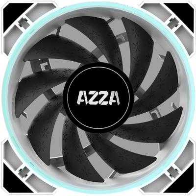 Кулер для корпуса Azza 1 HURRICANE RGB (FNAZ-12RGB-BW-002)