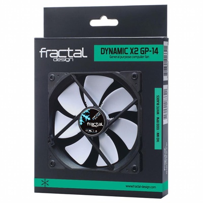Кулер для корпуса Fractal Design DYNAMIC X2 GP-14 WH (FD-FAN-DYN-X2-GP14-WT)