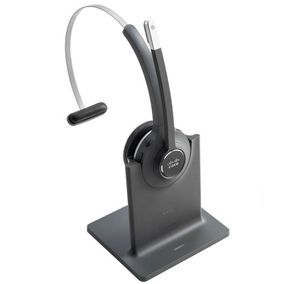 Навушники Cisco 561 Wireless Single Headset Standard Base Station EU (CP-HS-WL-561-S-EU)