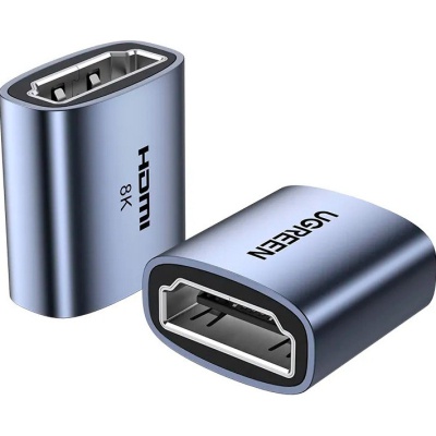 Перехідник HDMI F to HDMI F 8K black UGREEN (90592)