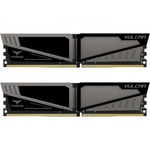 Модуль памяти для компьютера DDR4 16GB (2x8GB) 3000 MHz T-Force Vulcan Gray Team (TLGD416G3000HC16CDC01)