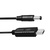 Кабель живлення USB to DC 5.5x2.5mm 9V 1.0m black ColorWay (CW-CBUD066-BK)