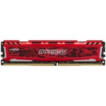 Модуль памяти для компьютера DDR4 8GB 3000 MHz Ballistix Sport Red MICRON (BLS8G4D30AESEK)