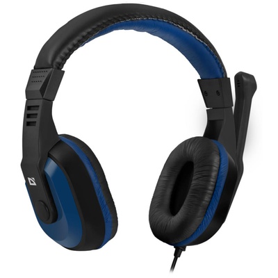 Наушники Defender Warhead G-190 Blue-Black (64116)