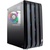 Корпус 1stPlayer Black Sir B2-R1 Color LED