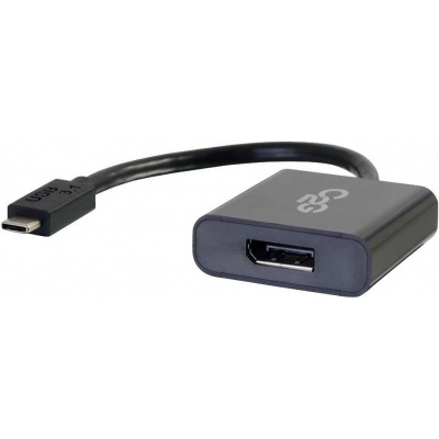 Переходник C2G USB-C to DP black (CG80521)