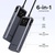 Концентратор Ugreen USB-C to HDMI + 2xUSB 3.2 + 2xUSB-C 3.2 + PD CM888 gray (35998)