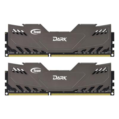 Модуль памяти DDR-3 8GB (2x4GB) 1600 MHz Dark Series Grey Team (TDGED38G1600HC9DC01)