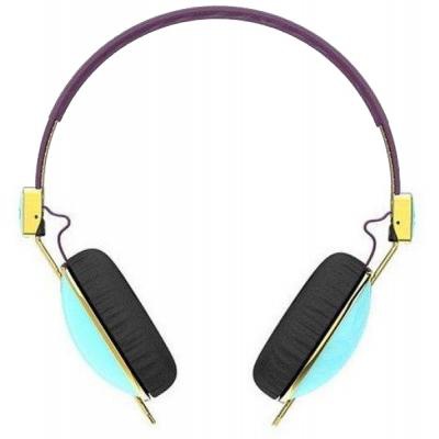 Наушники Skullcandy Knockout Robin/Smoked Purple/Gold (S5AVGM-396)