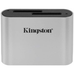 Зчитувач флеш-карт Kingston Workflow Dual-Slot SDHC/SDXC UHS-II (WFS-SD)