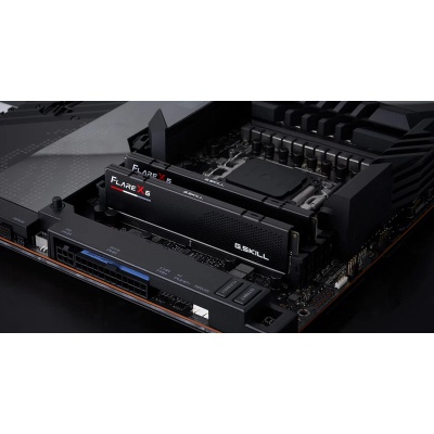 Модуль пам'яті для комп'ютера DDR5 32GB (2x16GB) 6000 MHz Flare X5 G.Skill (F5-6000J3636F16GX2-FX5)