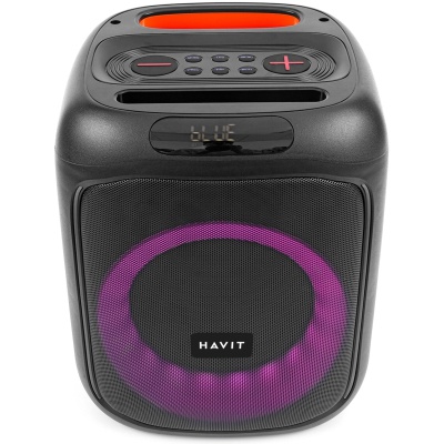 Акустична система Havit SQ146BT 60W RGB Black (HV-SQ146BT-BK)