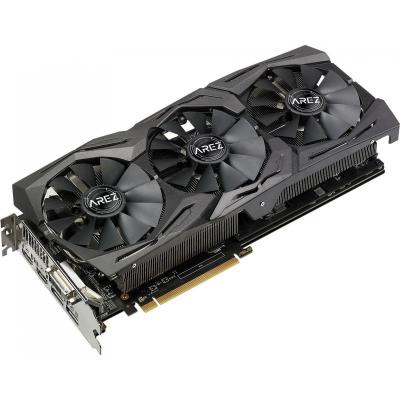 Видеокарта ASUS Radeon RX 580 8192Mb AREZ STRIX GAMING TOP (AREZ-STRIX-RX580-T8G-GAMING)