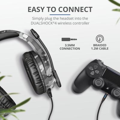 Наушники Trust GXT 488 Forze-G for PS4 Grey (23531)