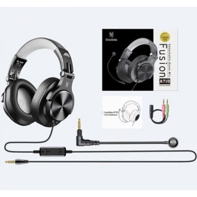 Навушники OneOdio A71D 3,5мм Black (A71D Black)