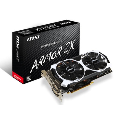 Видеокарта MSI Radeon R9 380 4096Mb OC (R9 380 4GD5T OC)