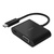 Переходник USB-C - VGA 60W PD, black Belkin (AVC001BTBK)