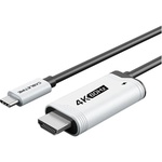 Кабель мультимедійний USB-C to HDMI M 2.0m PD100W 4K60Hz Cabletime (CA915798)