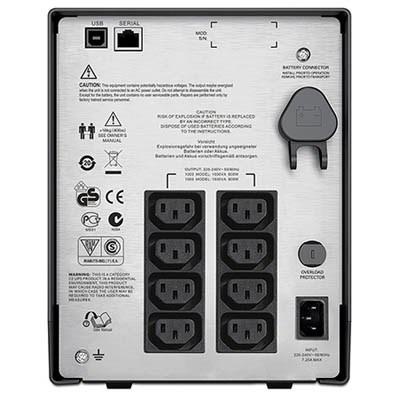 Источник бесперебойного питания APC Smart-UPS C 1500VA LCD 230V (SMC1500I)