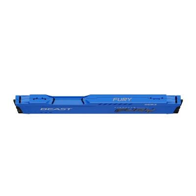 Модуль памяти для компьютера DDR3 4GB 1600 MHz Fury Beast Blue Kingston Fury (ex.HyperX) (KF316C10B/4)