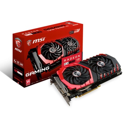 Видеокарта MSI Radeon RX 480 4096Mb GAMING (RX 480 GAMING 4G)