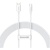 Дата кабель USB 2.0 AM to USB-C 2.0m Superior Fast Charging 100W moon white Baseus (P10320102214-03)