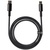 Дата кабель USB-C to Lightning 2.0m Tungsten Gold Fast Charging, PD 20W black Baseus (CATLWJ-A01)
